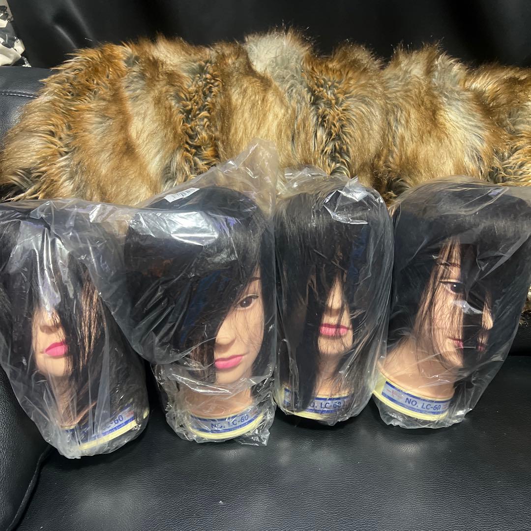 美容師国家試験用カットウィッグ　新品未使用