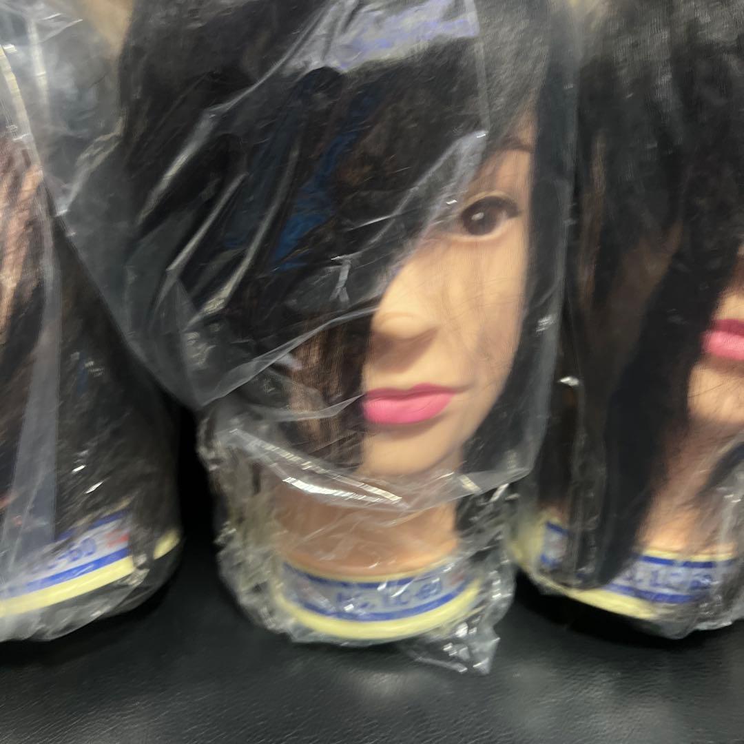 美容師国家試験用カットウィッグ　新品未使用