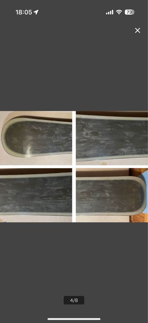 スノーボード gentemstick / Maxforce / 164 /