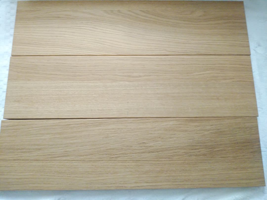 String Pocket シェルフ　オーク/ホワイト　未使用