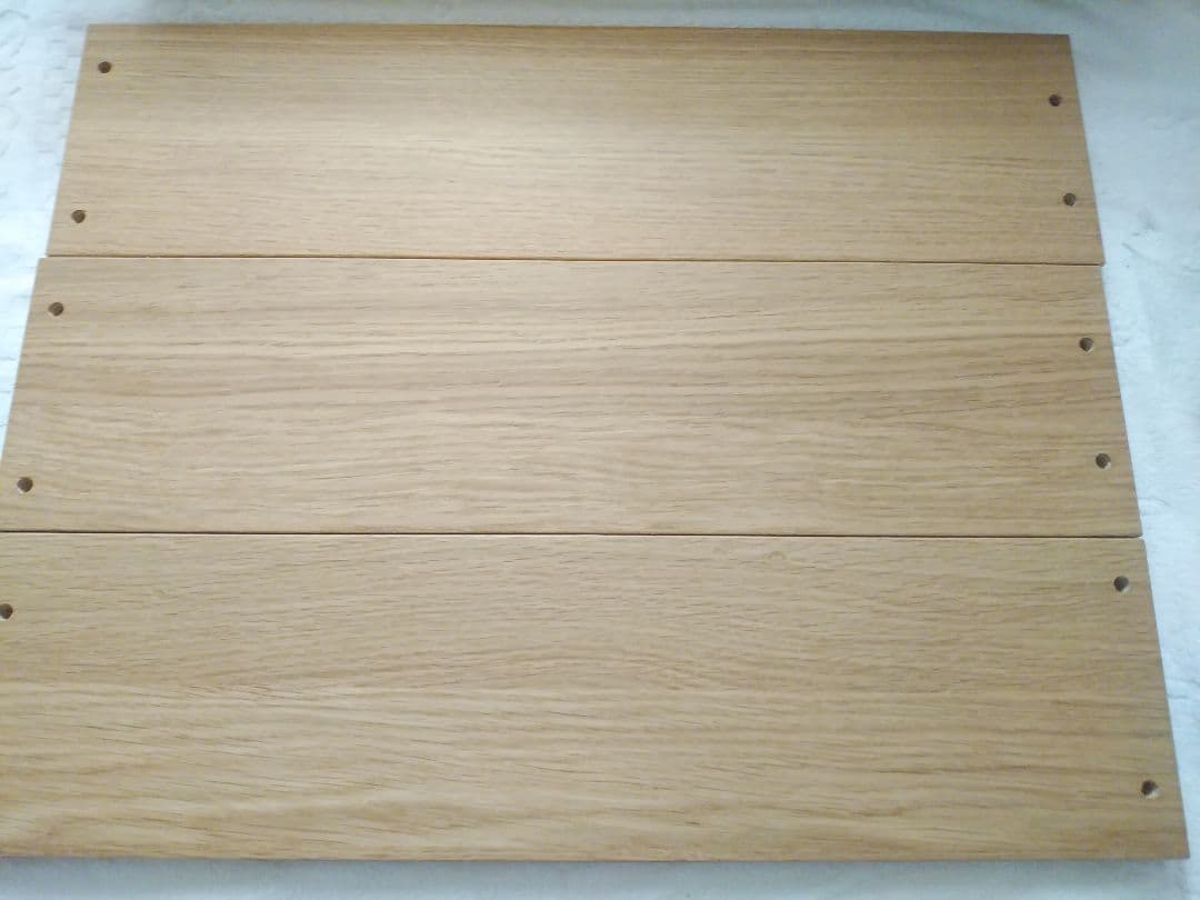 String Pocket シェルフ　オーク/ホワイト　未使用