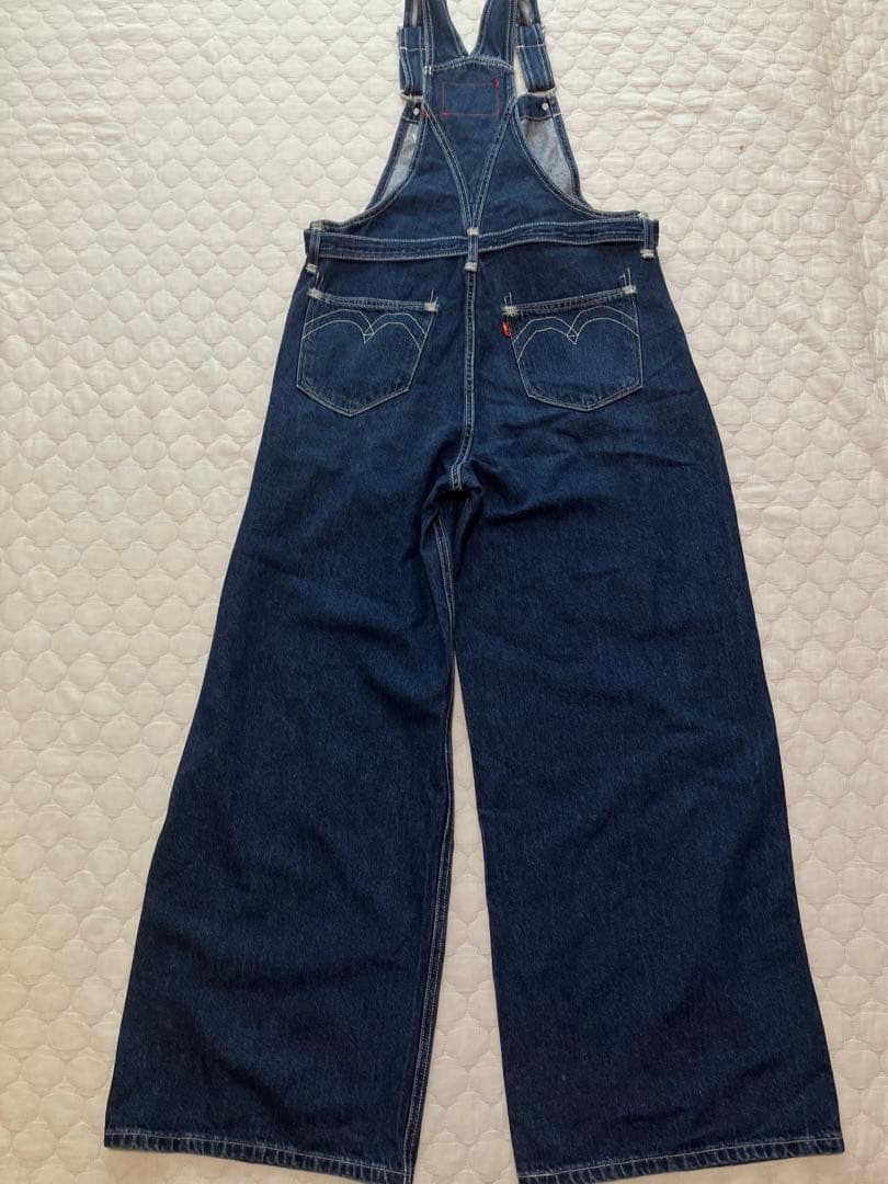 新品 リーバイスRED LR LOOSE OVERALL BLUE EYE M
