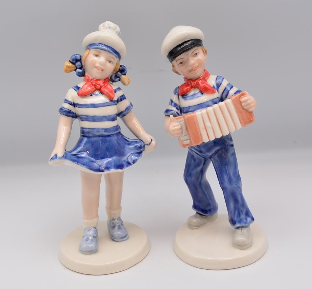 スーザンとオスカー　セット　2007年　★ロイヤルコペンハーゲン　ヴィンテージ