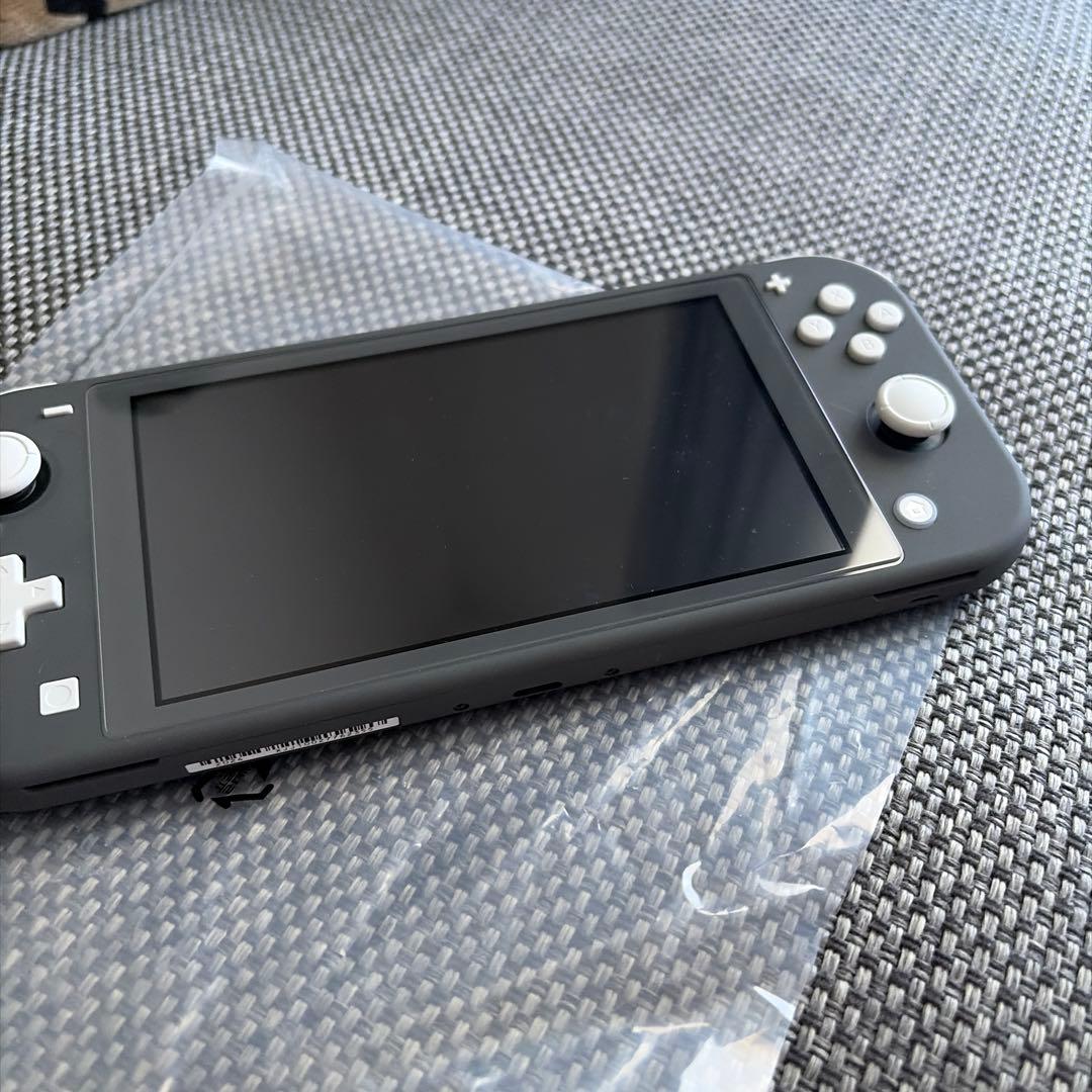 Switchライトブラック　美品