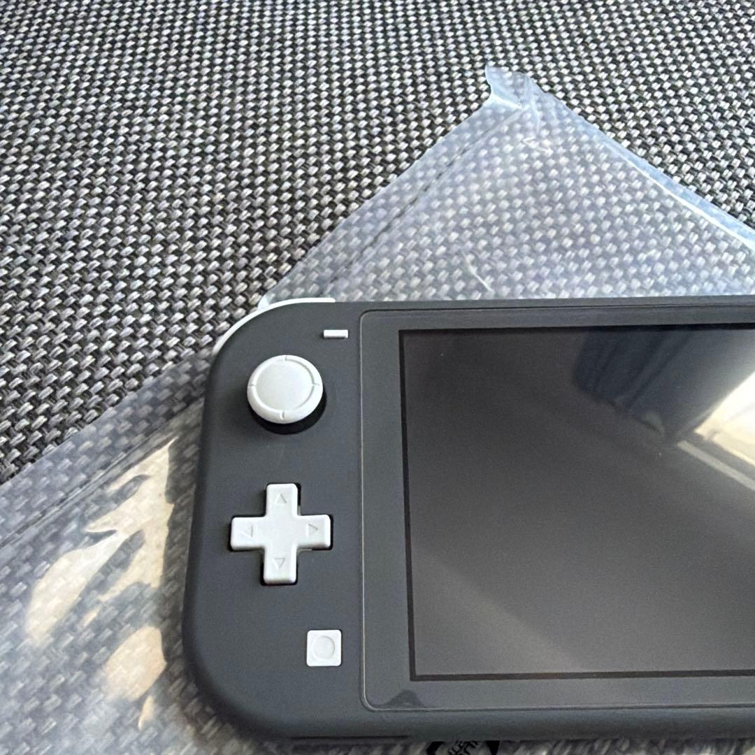 Switchライトブラック　美品