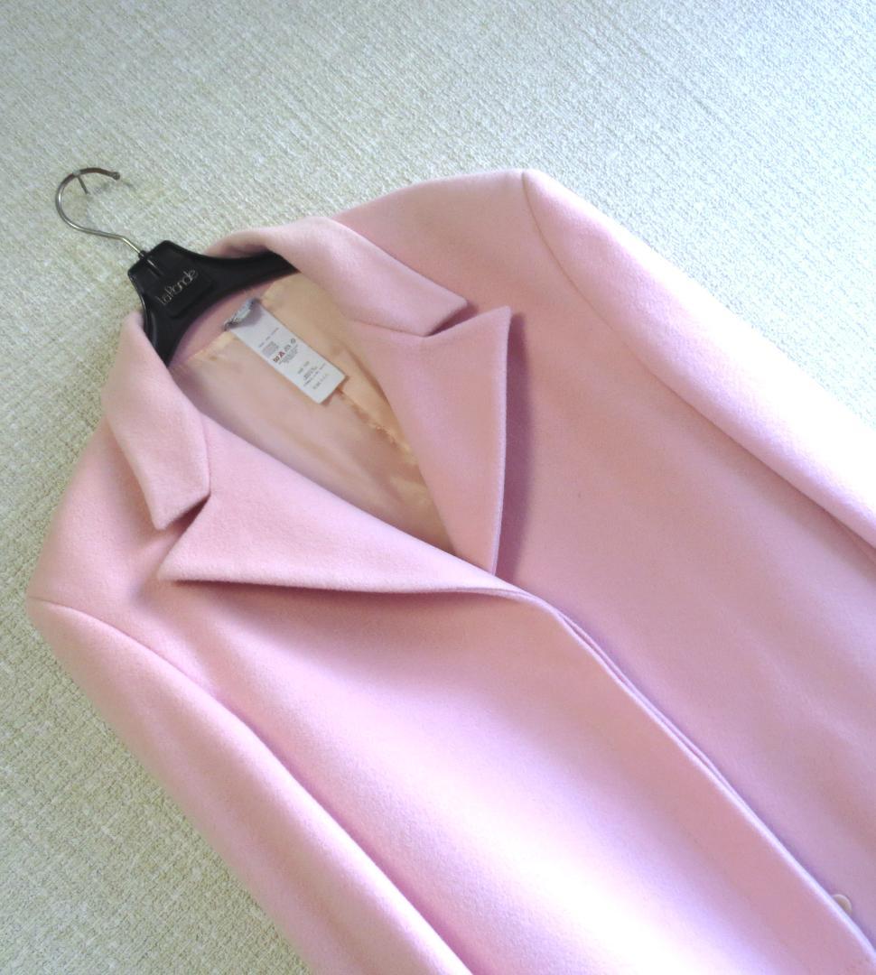 専用GIANNI VERSACE COUTURE ベビーピンクロングコート