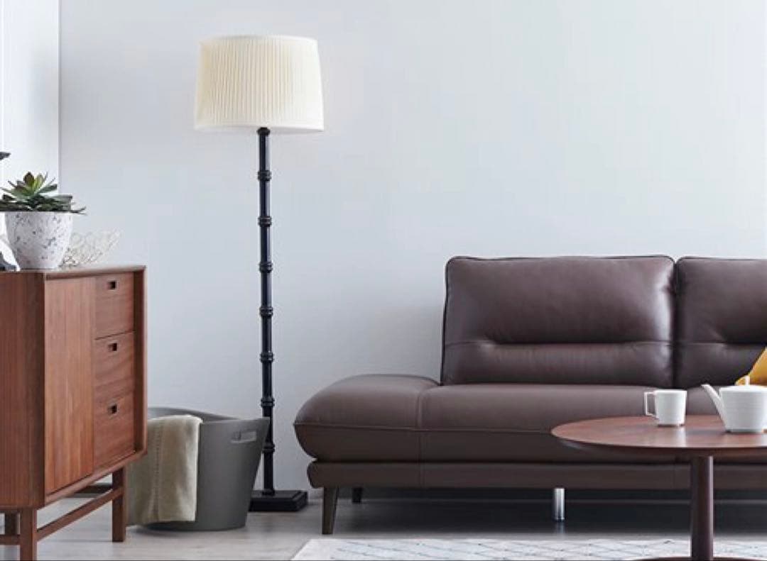 大塚家具　フロアスタンド　POR127F−08BK