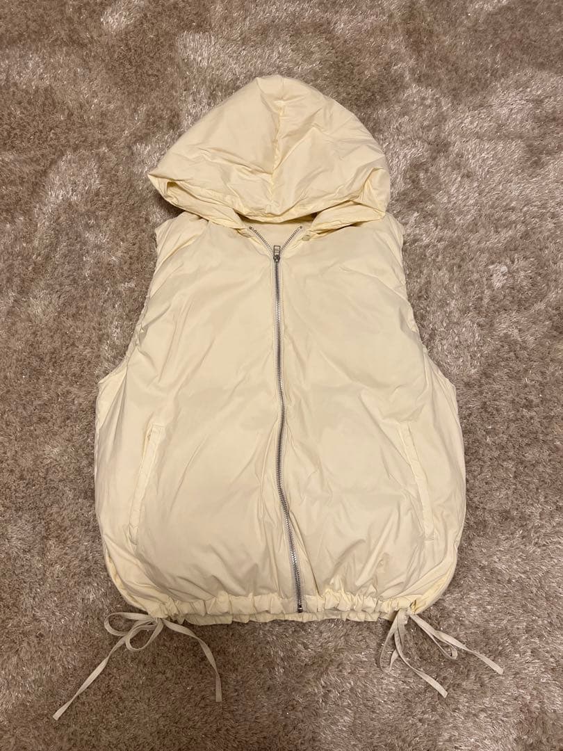 ジプソフィア gypsohila パフィーベスト　ダウン