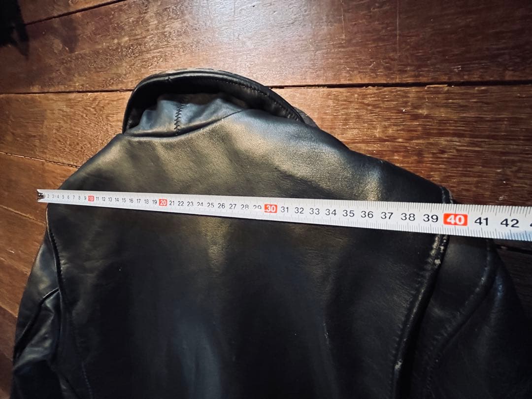 Schott AT101 34ショット シングルライダースジャケット USA製