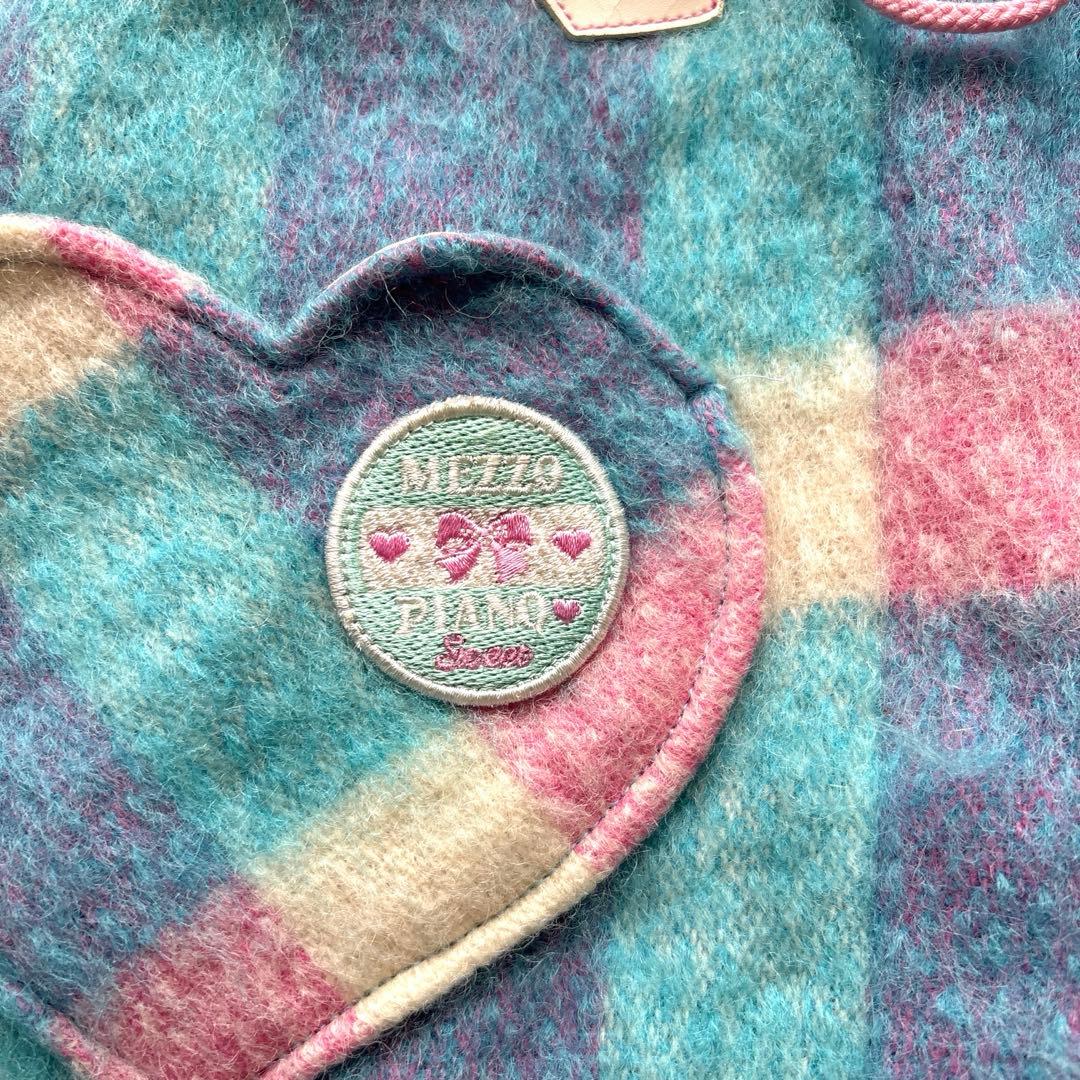 美品☆メゾピアノ ☆ウールコート