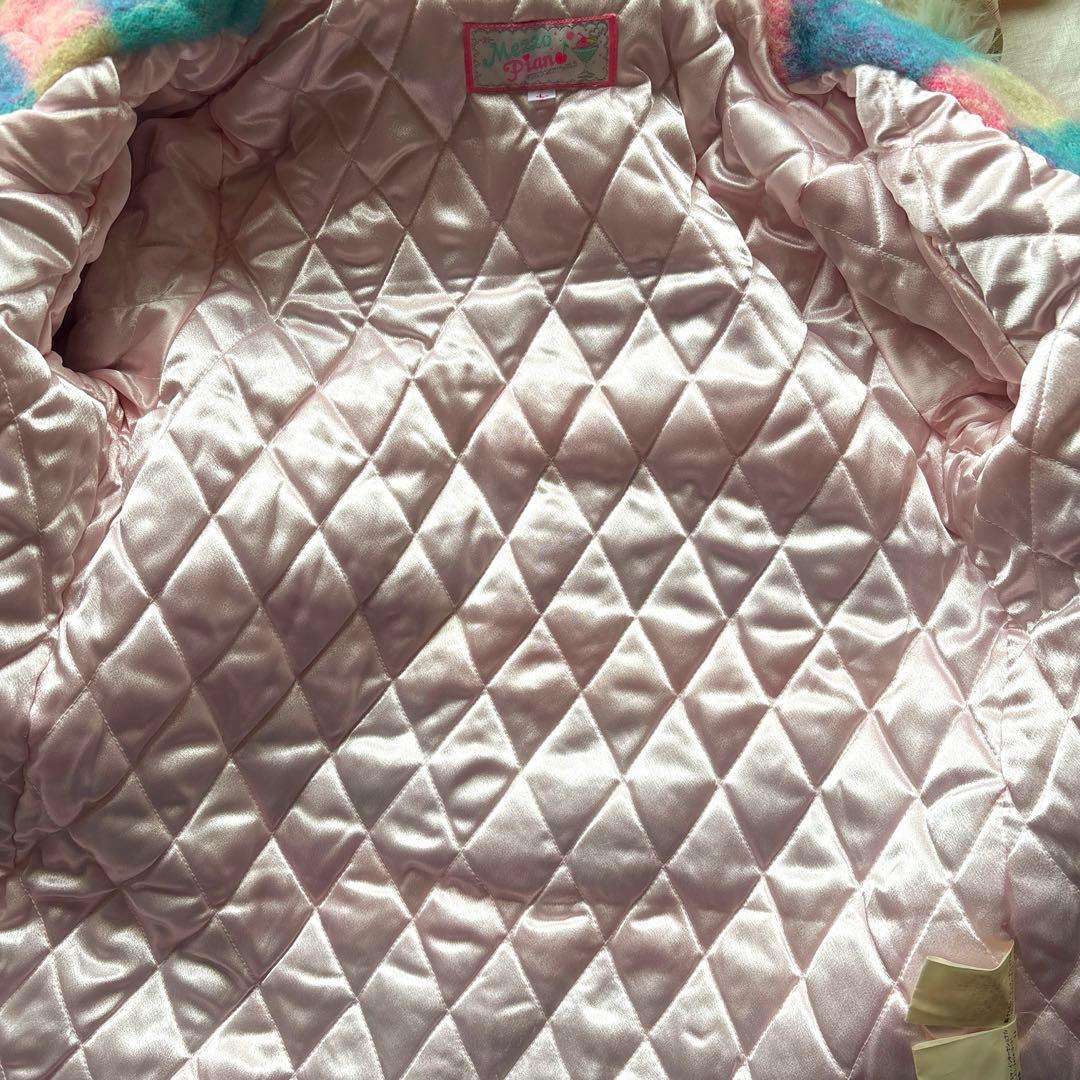 美品☆メゾピアノ ☆ウールコート