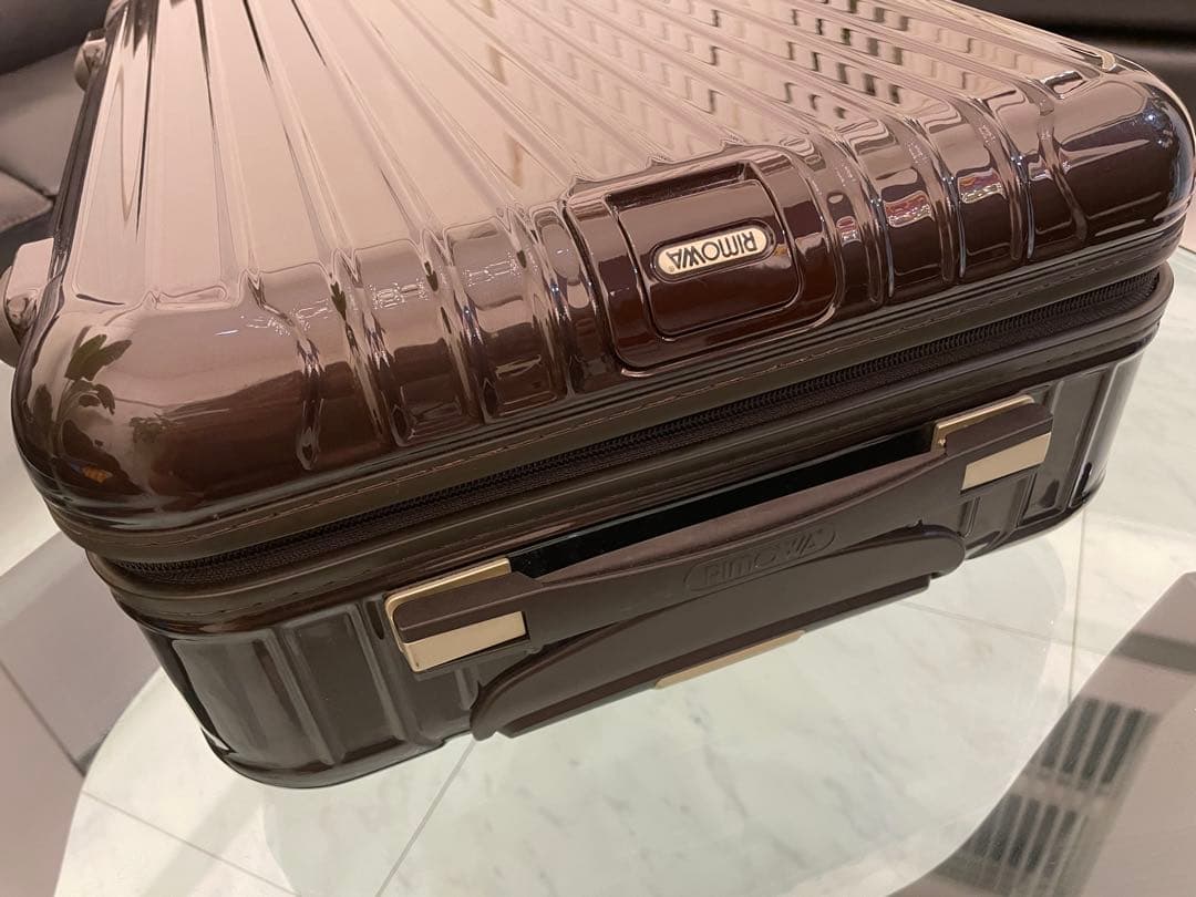RIMOWA リモワ サルサ デラックス 2輪 33L相当 ブラウン