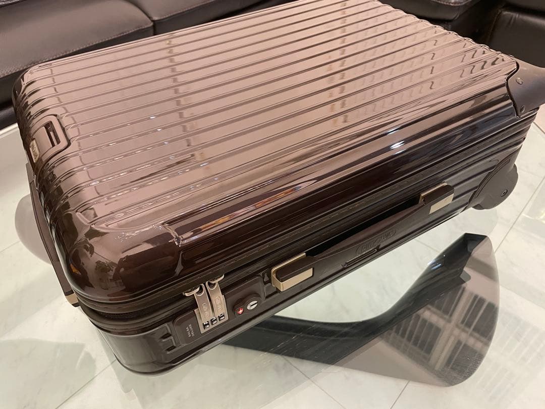 RIMOWA リモワ サルサ デラックス 2輪 33L相当 ブラウン