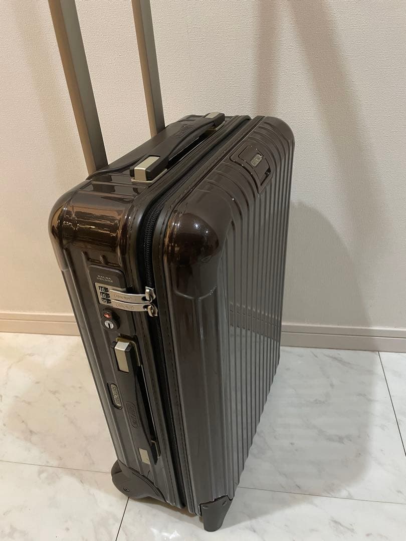 RIMOWA リモワ サルサ デラックス 2輪 33L相当 ブラウン