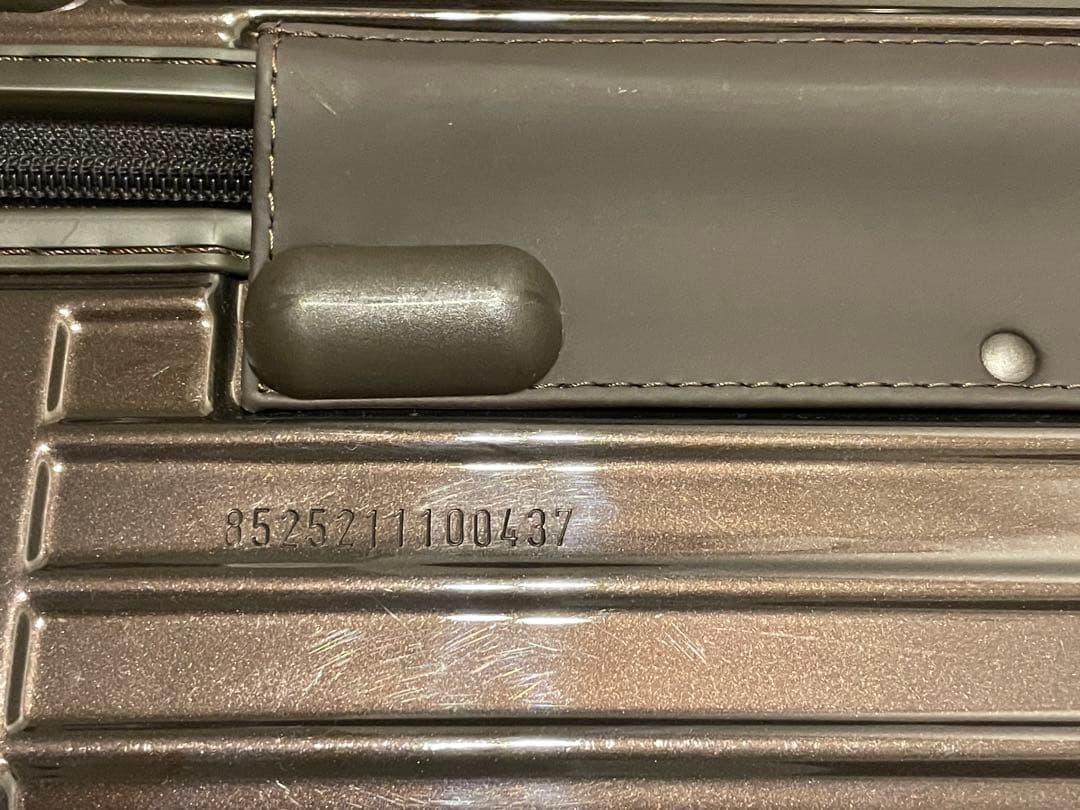 RIMOWA リモワ サルサ デラックス 2輪 33L相当 ブラウン