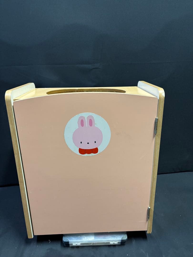 学研 中古品 ウッド ダストボックス 使用問題無し うさぎさん 保育園 幼稚園