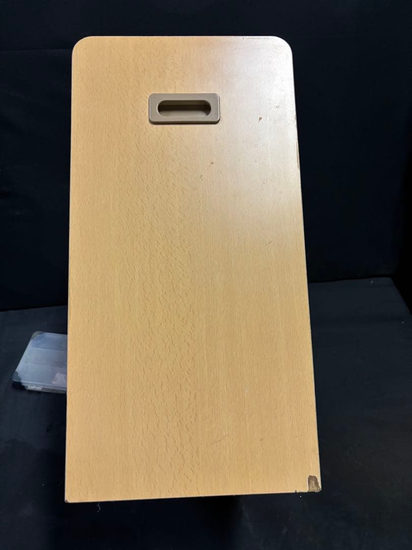 学研 中古品 ウッド ダストボックス 使用問題無し うさぎさん 保育園 幼稚園