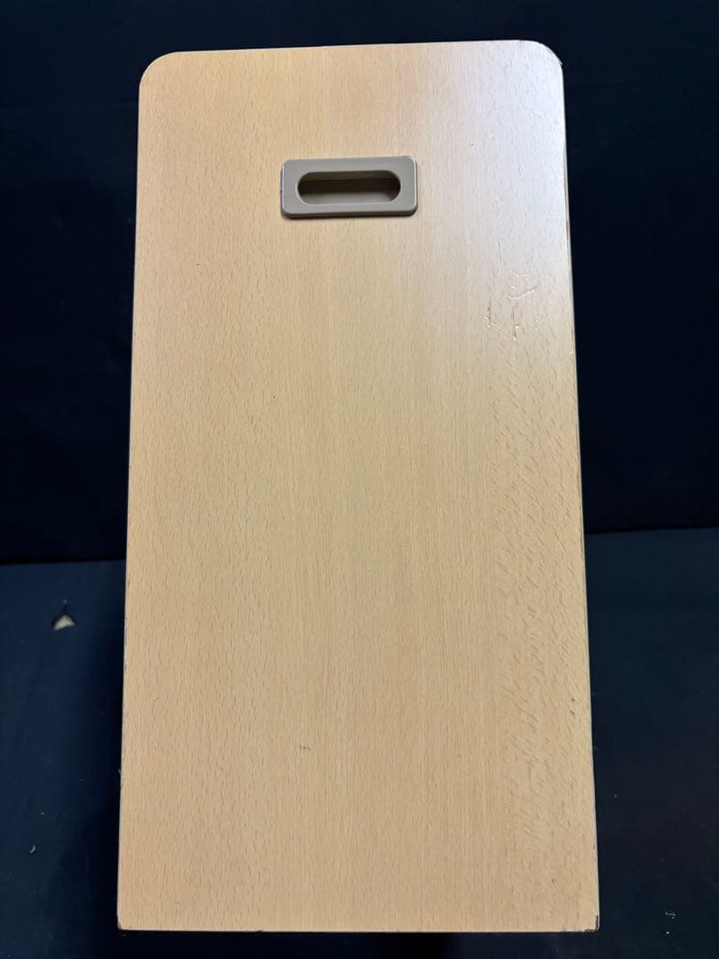 学研 中古品 ウッド ダストボックス 使用問題無し うさぎさん 保育園 幼稚園