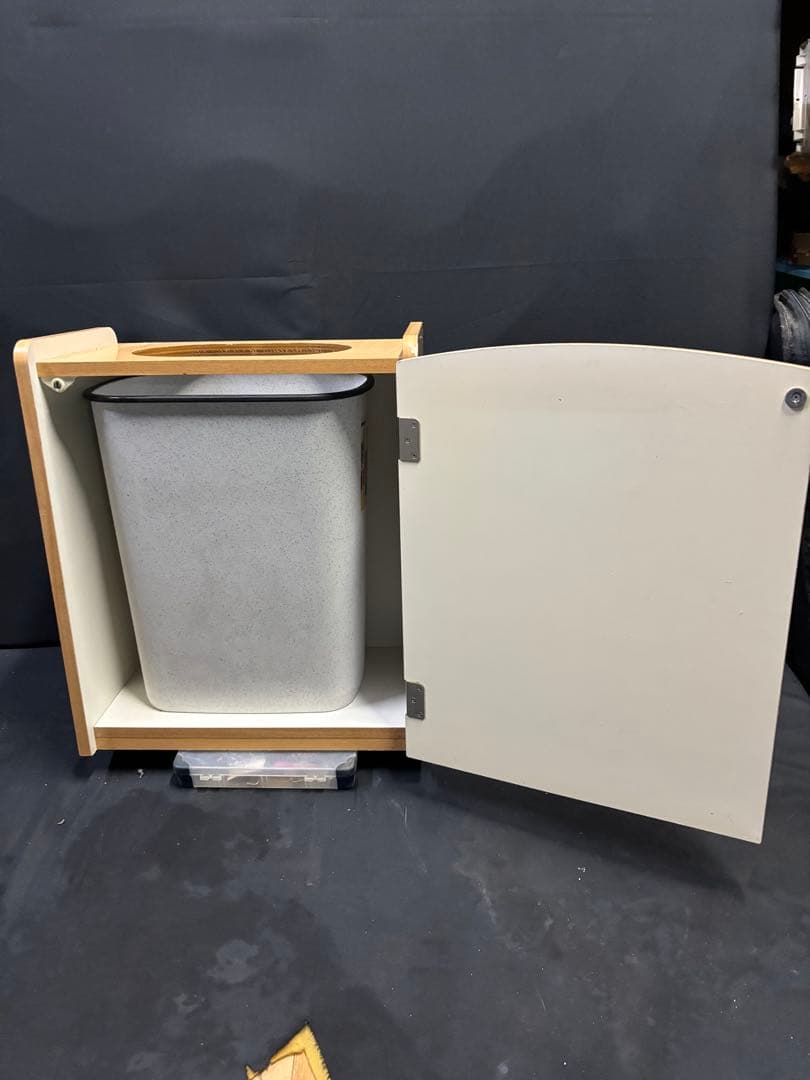 学研 中古品 ウッド ダストボックス 使用問題無し うさぎさん 保育園 幼稚園