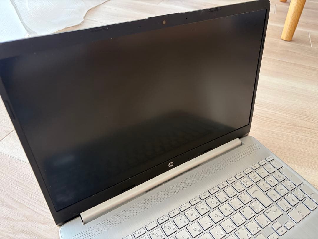 HP シルバー ノートPC 本体 ジャンク