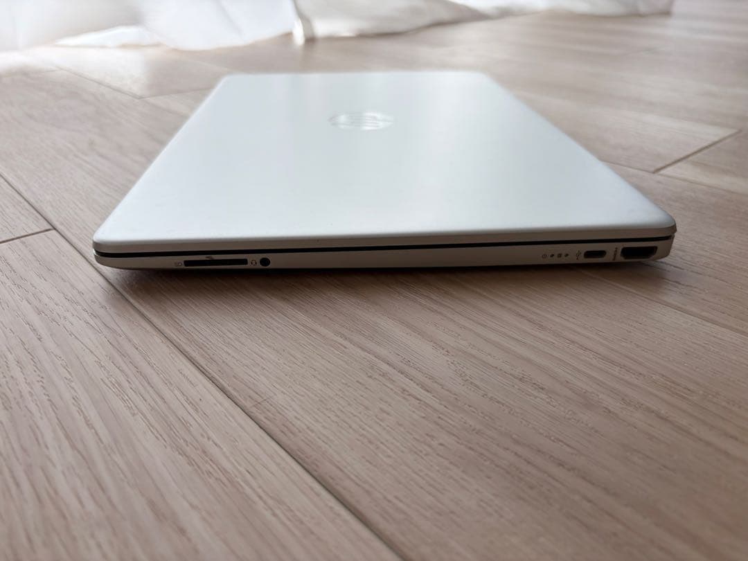 HP シルバー ノートPC 本体 ジャンク
