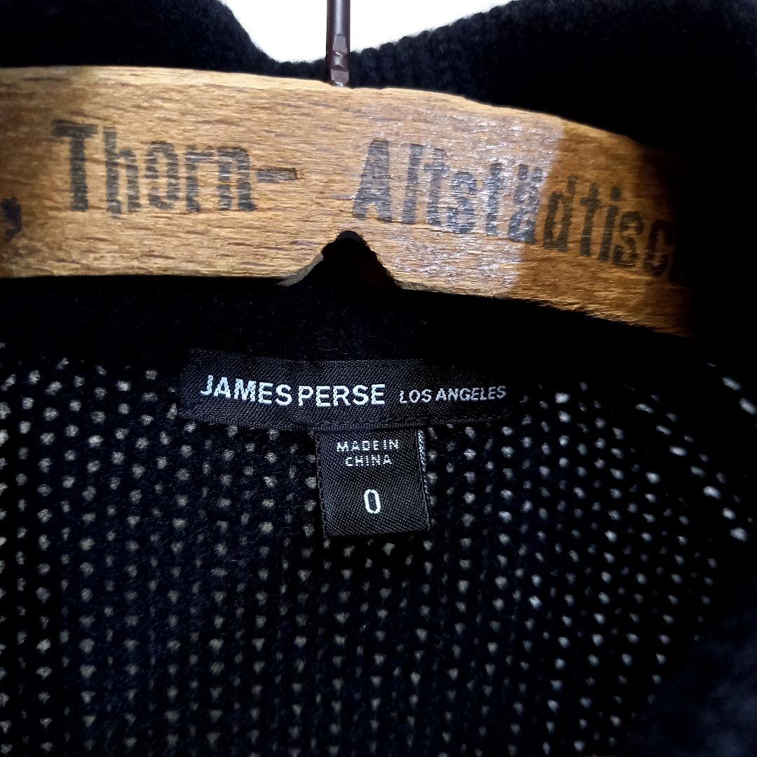 JAMES PERSE 肉厚 ローゲージ カシミヤセーター カシミアカーディガン