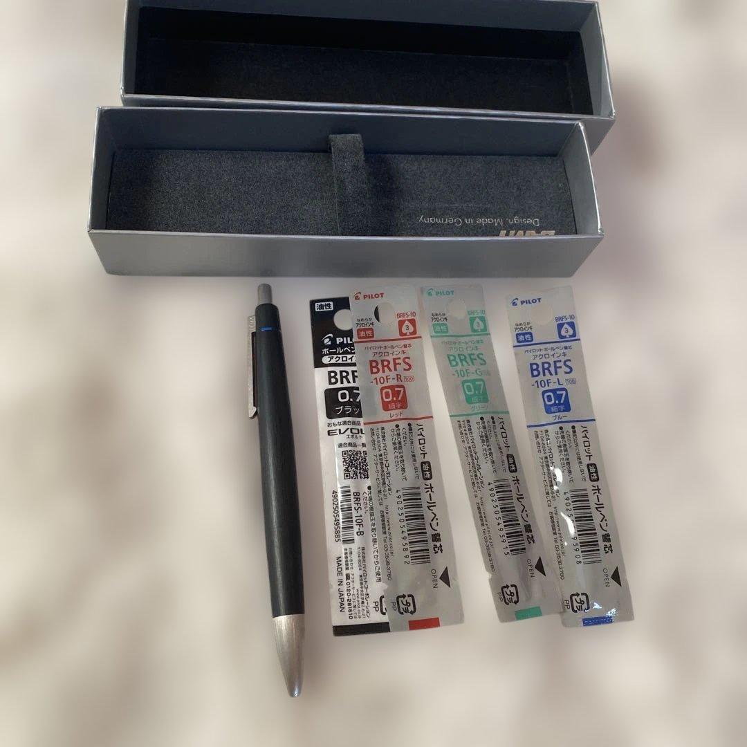 LAMY 2000 4色ボールペン＋替え芯セット