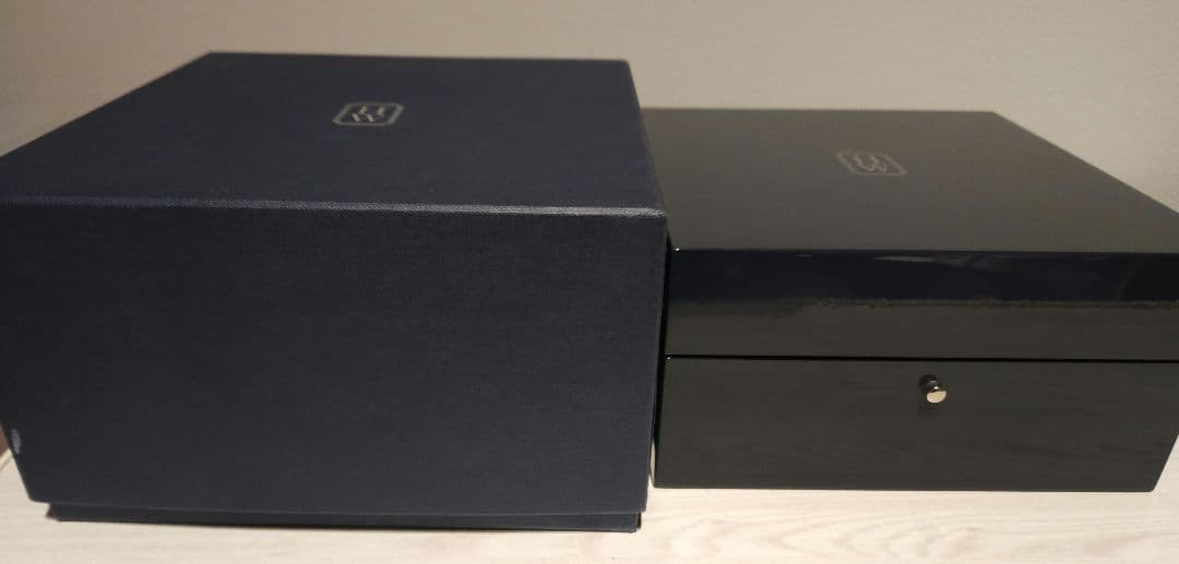 HARRY WINSTON　 時計ケース　 取り扱い説明書　箱セット　お値下げ✨