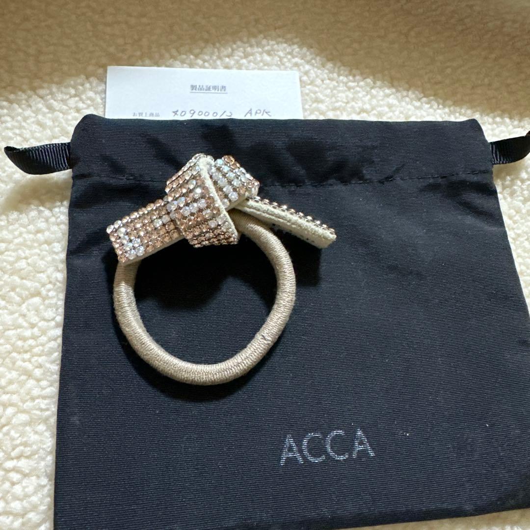 ACCA ブリジットドレスポニー　ライトピンク