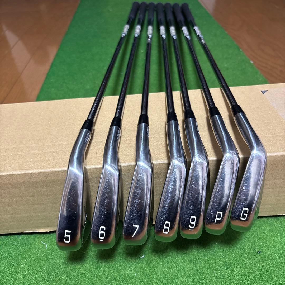ミズノ アイアンセットMizuno Pro 245 7本　DG95 S200