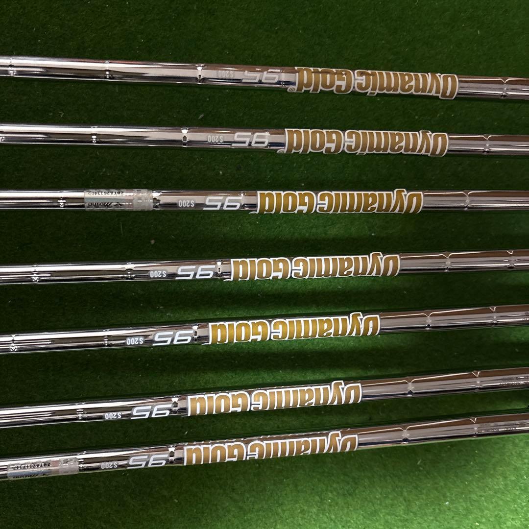 ミズノ アイアンセットMizuno Pro 245 7本　DG95 S200