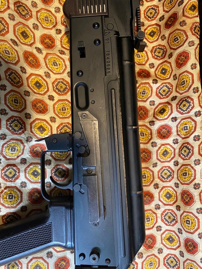 duke さま専用 TOKYO MARUI 次世代電動ガン AK74MN ウエザ