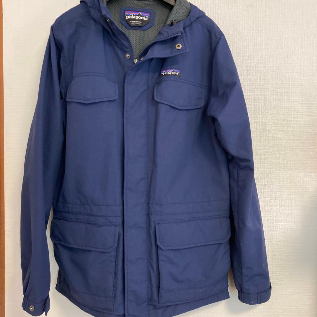 Patagonia マウンテンパーカー ネイビー　Ｓサイズ
