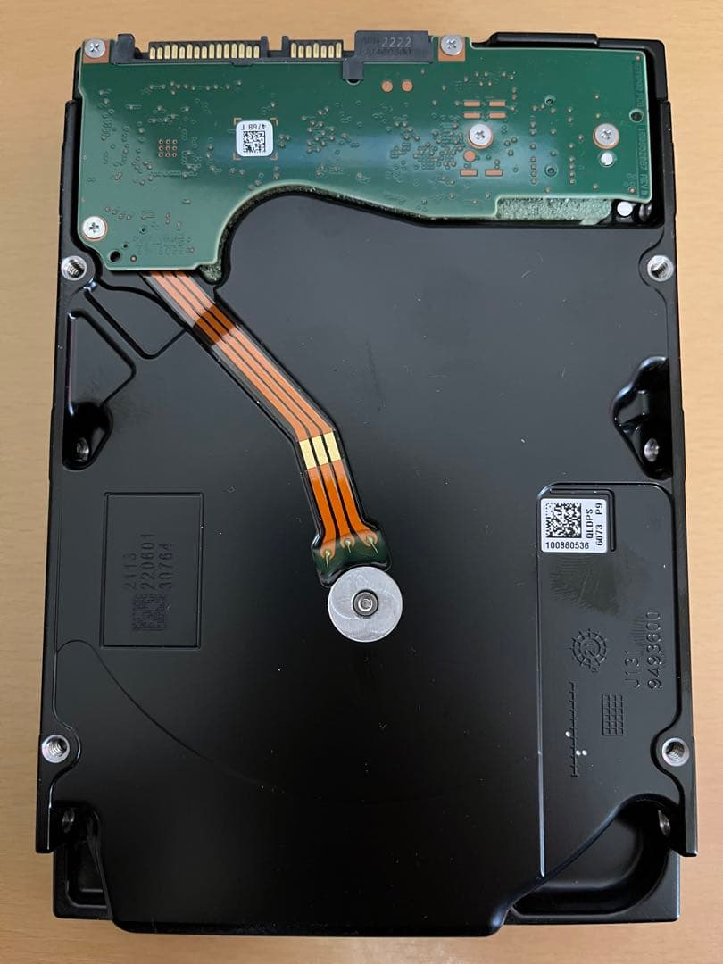 内蔵型ハードディスクドライブ Seagate Exos X18 18TB SATA HDD