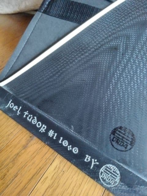 超渋・超珍・超美品・DRD4・ジョエルチェダー・10フィン・お探しの方は今すぐ！