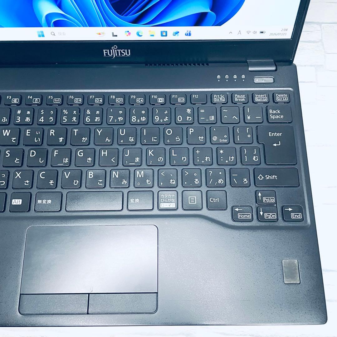 富士通　lifebook u9310 10世代corei5 オフィス2024