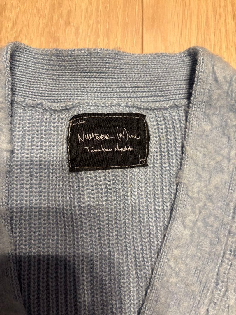 keizo.s専用NUMBER (N)INE カート期 モヘア調