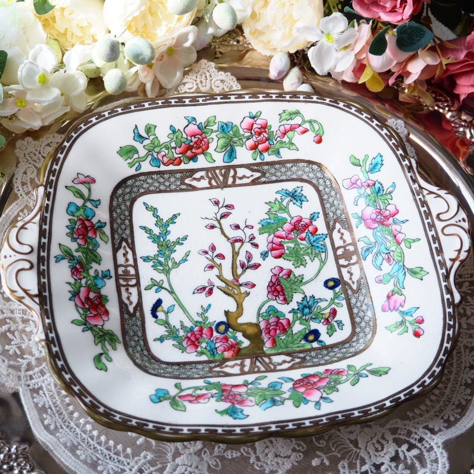 コールポート　インディアンツリー　BBプレート②　スクエアプレート　F8