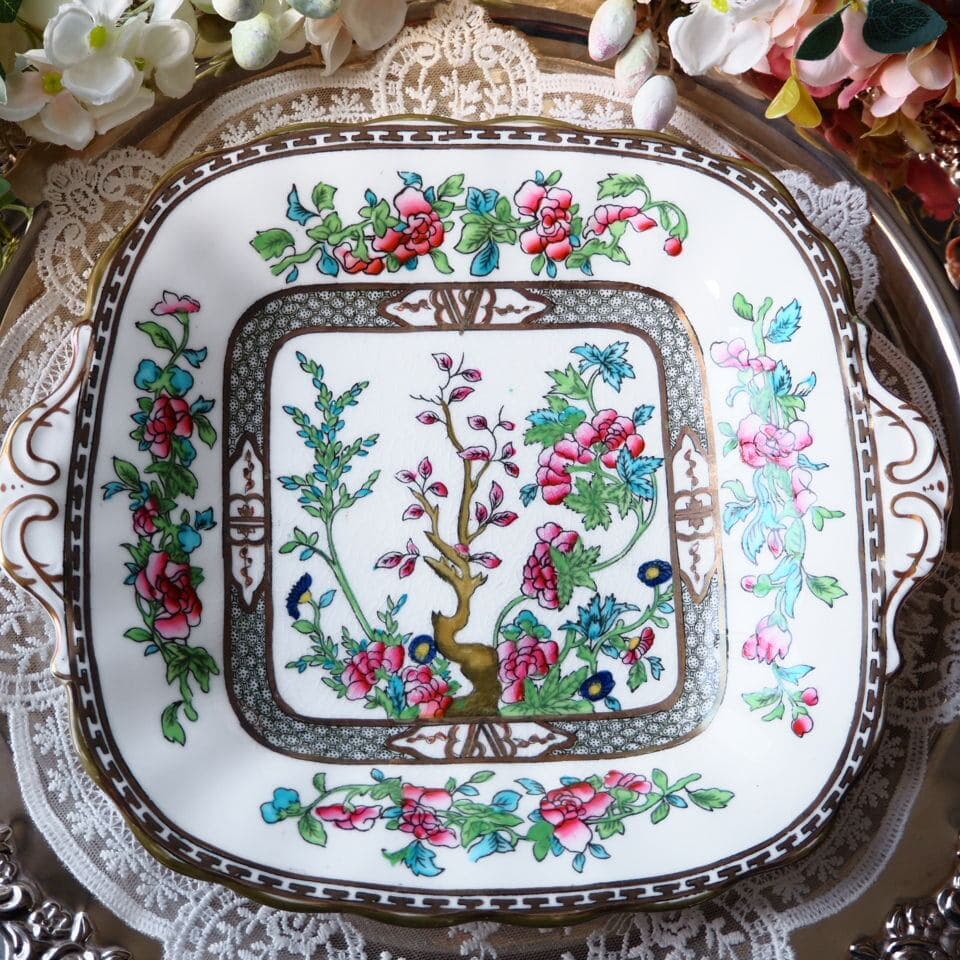 コールポート　インディアンツリー　BBプレート②　スクエアプレート　F8