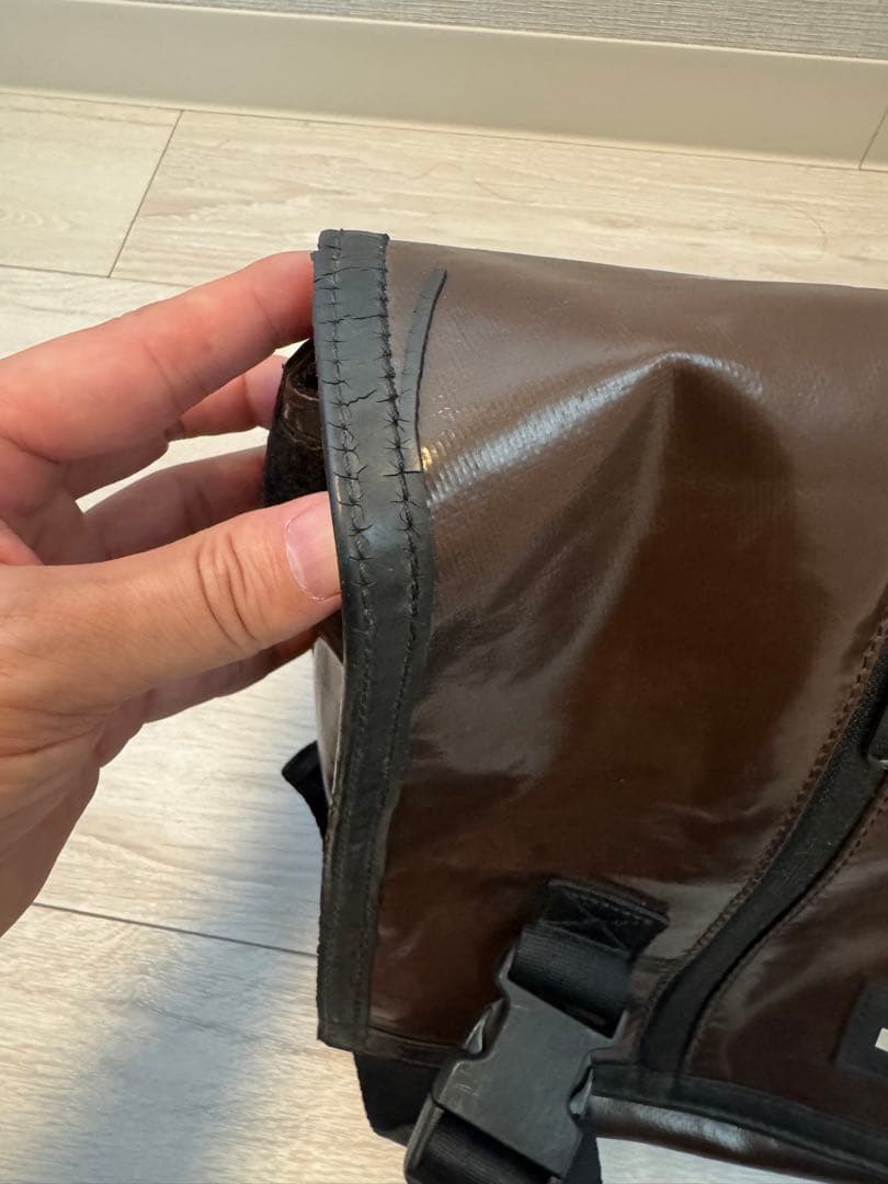 【廃番品】FREITAG F17 JOE 単色 ブラウン