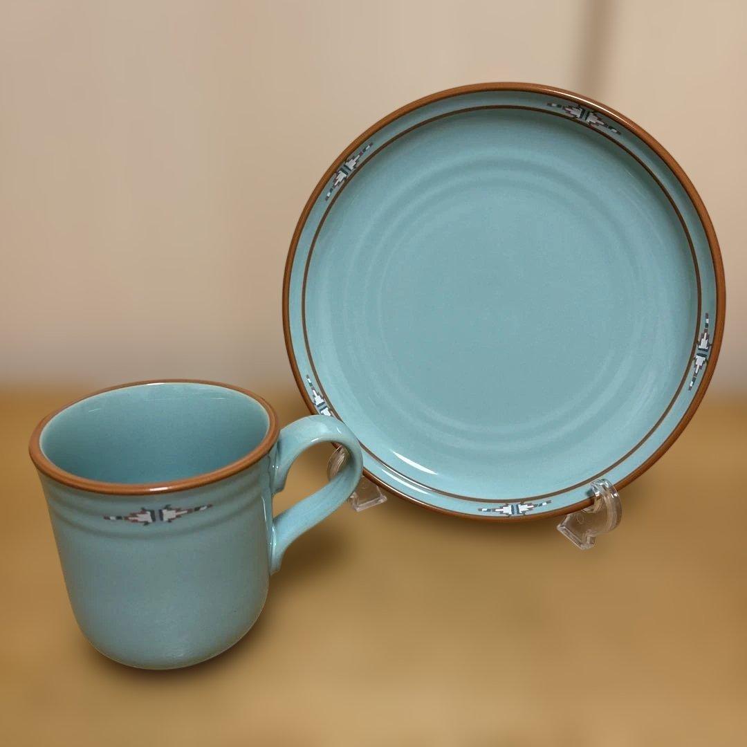 ノリタケ ボルダーリッジ　マグカップモーニングセット　プレート　サラダボウル