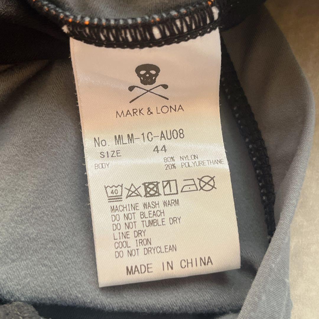 21年モデル　MARK＆LONA ゴルフ GOLF OR DIE 長袖シャツ