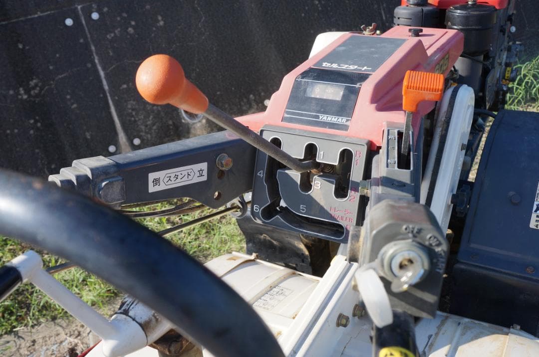YANMAR ヤンマー　６馬力　デイーゼル耕運機　YA606　セル付き　動作OK