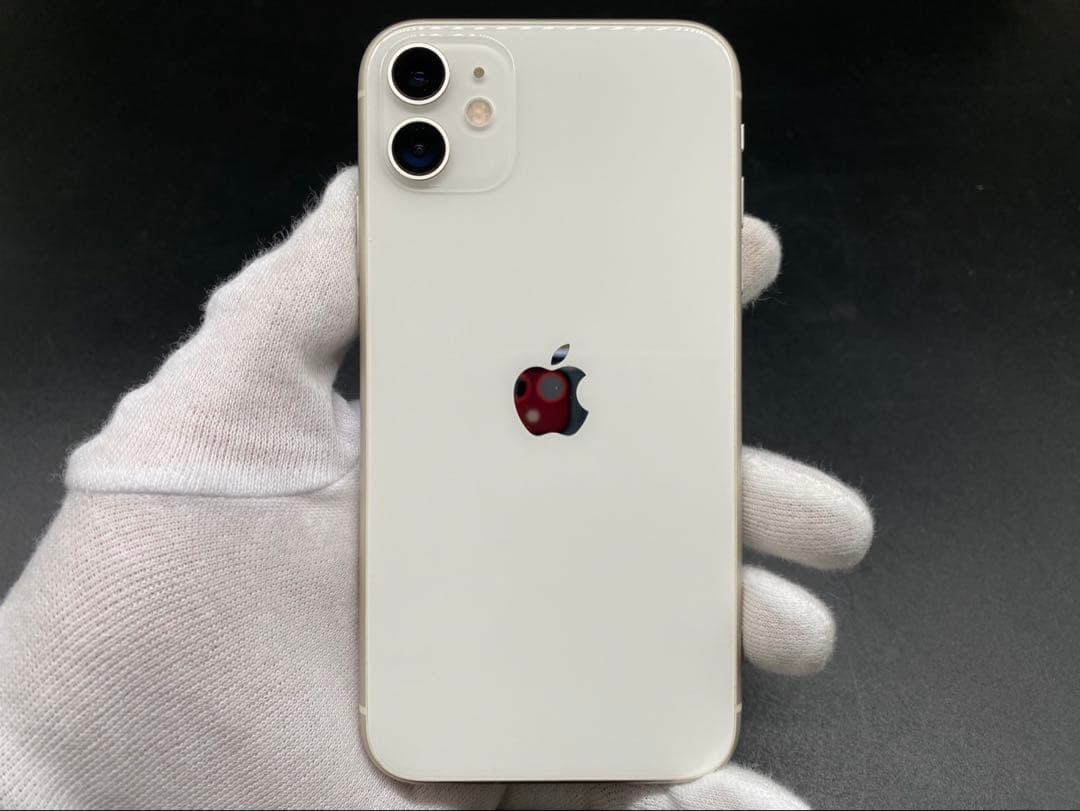 ★【美品】Apple iPhone11 NWM22J/A 128GBSIMフリー
