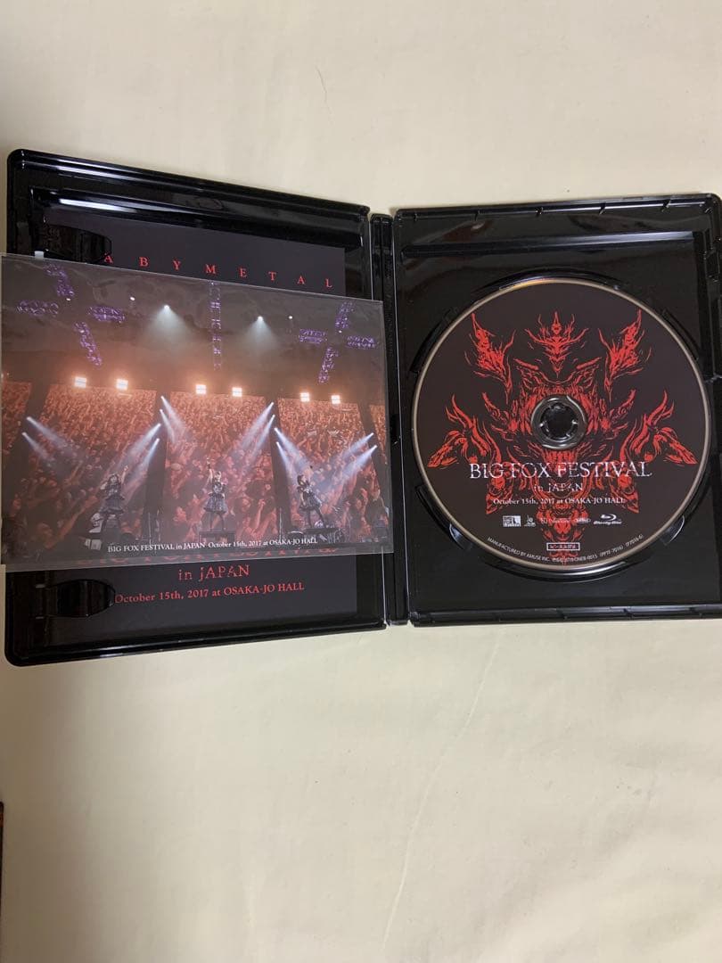 邦楽 THE FOX FESTIVALS IN JAPAN 2017 Blu-ray