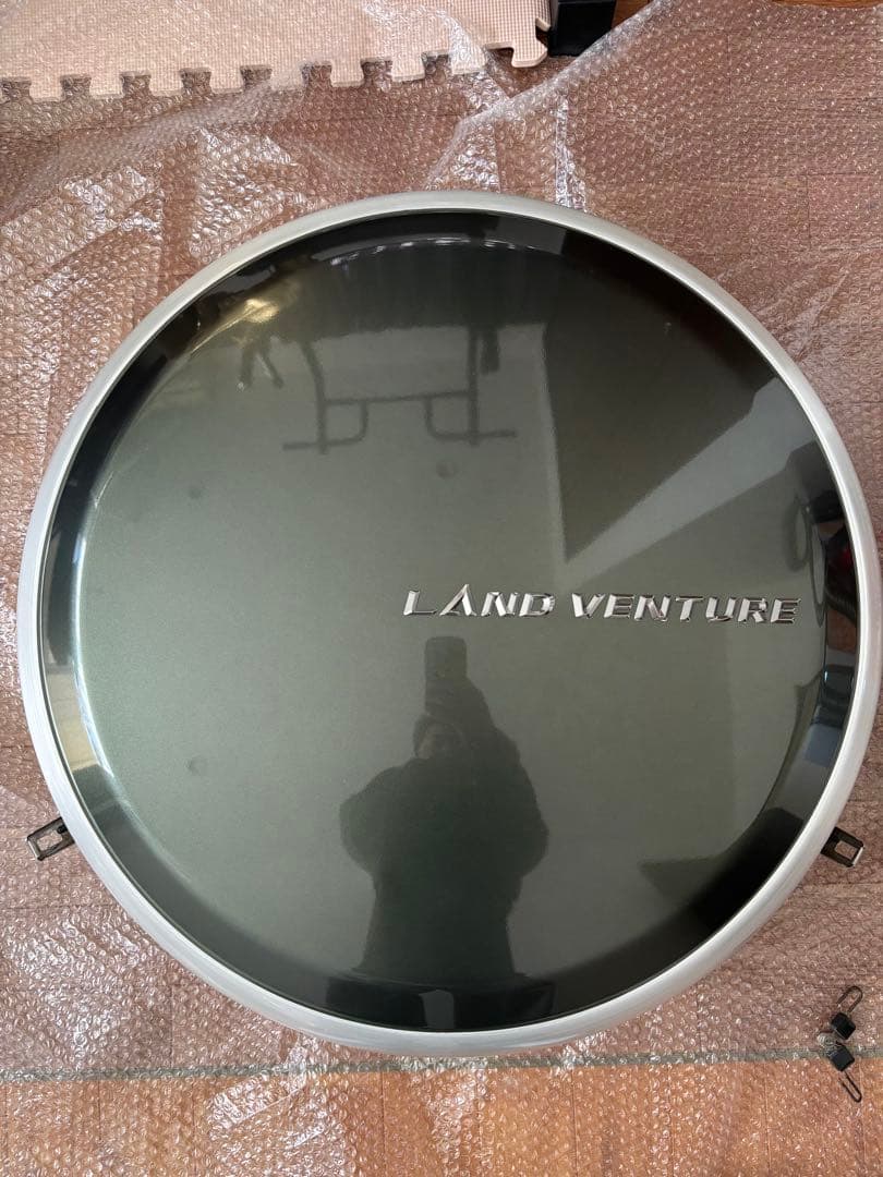 ジムニー jb23 10型 純正 スペアタイヤカバー