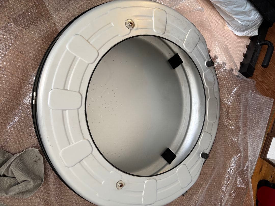 ジムニー jb23 10型 純正 スペアタイヤカバー