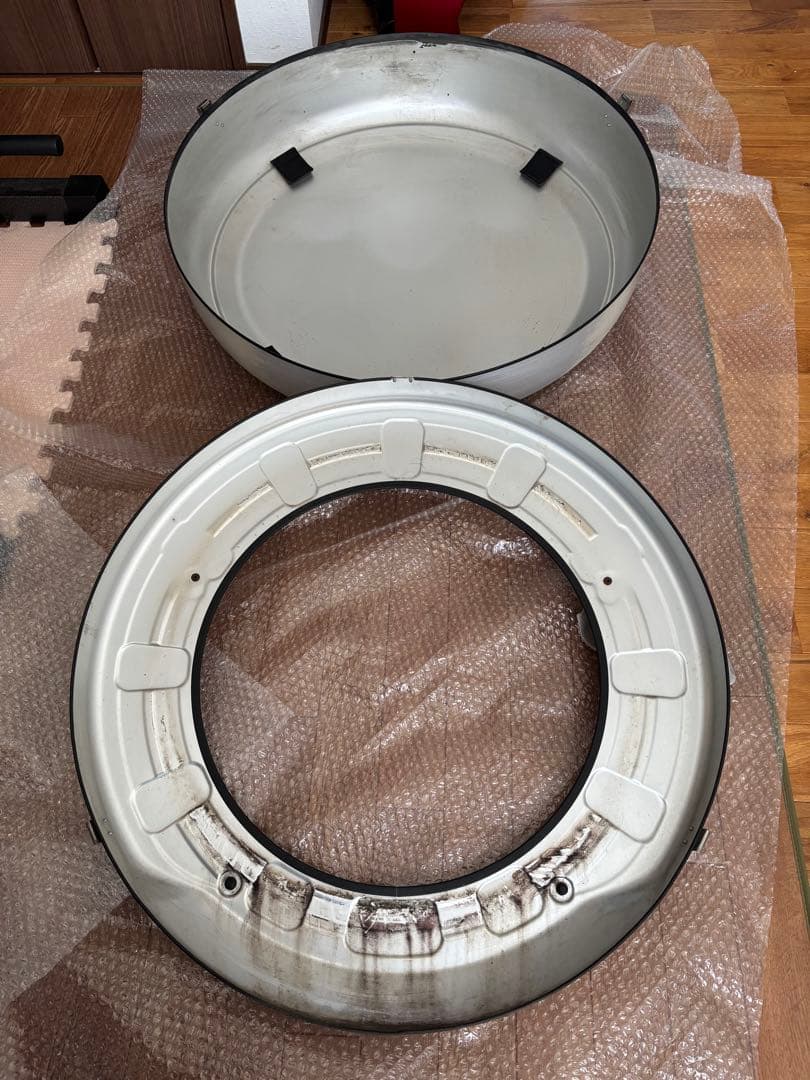 ジムニー jb23 10型 純正 スペアタイヤカバー