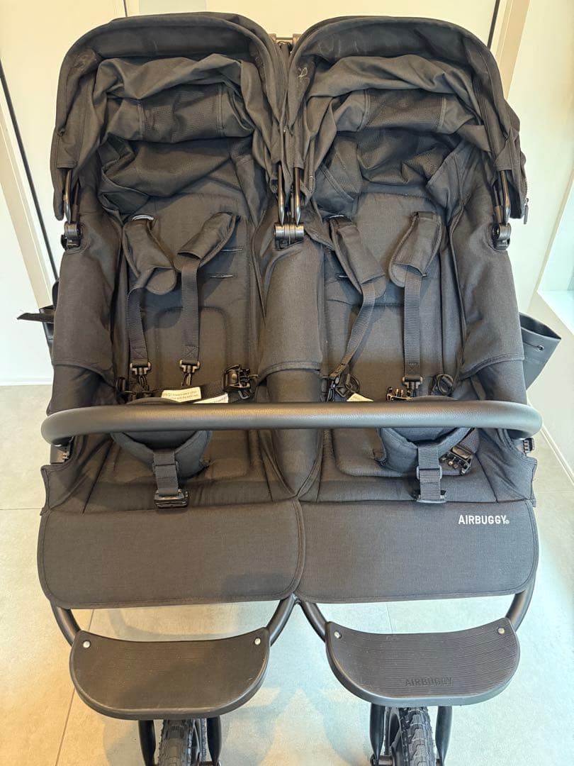 エアバギー ココダブル モコモコカバー付き