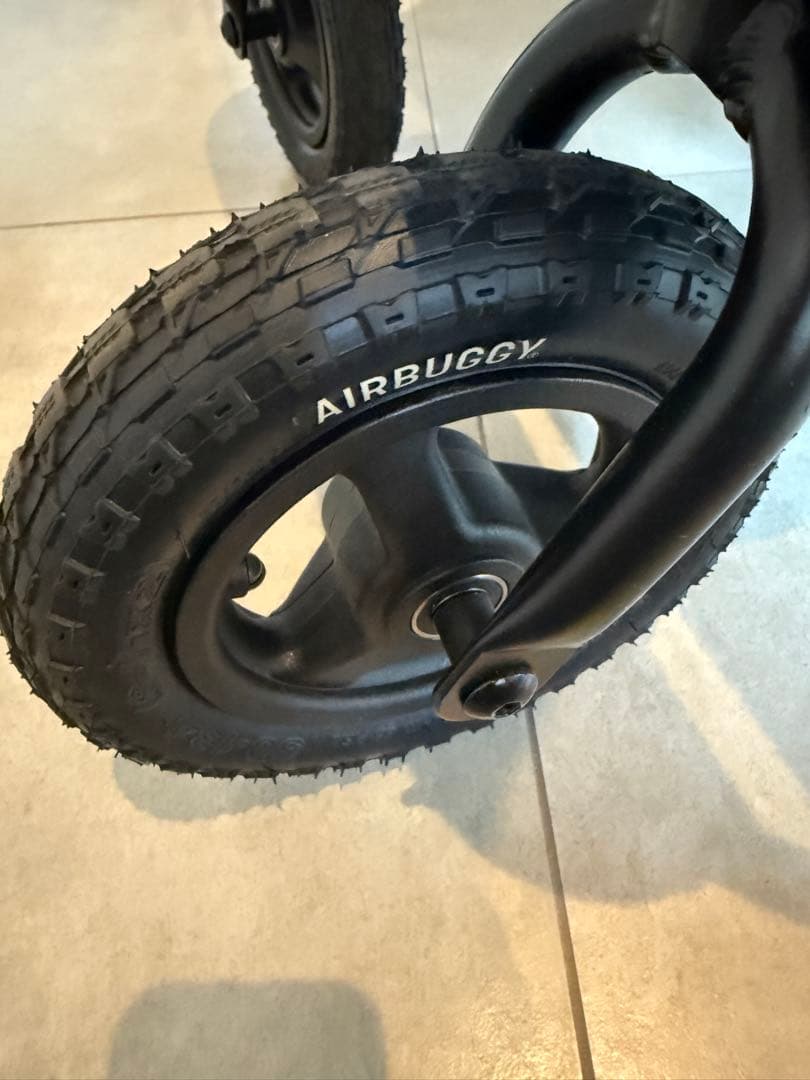 エアバギー ココダブル モコモコカバー付き